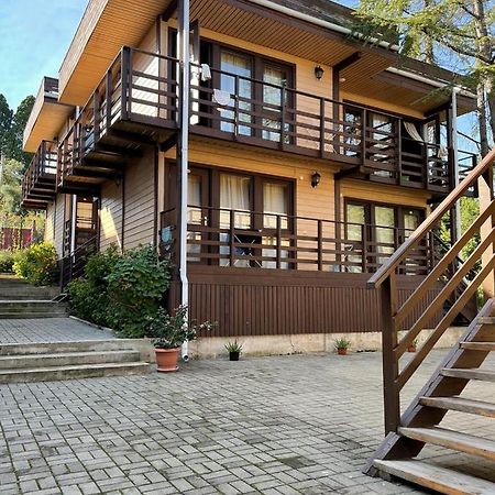 Hotel Eco Village New Athos Extérieur photo