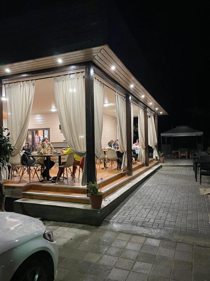 Hotel Eco Village New Athos Extérieur photo