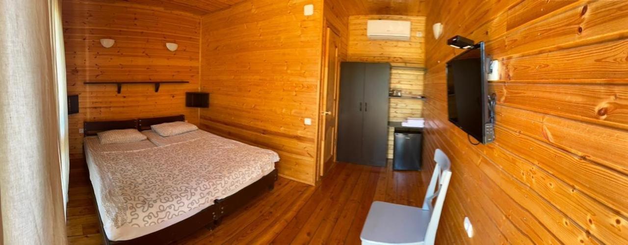 Hotel Eco Village New Athos Extérieur photo