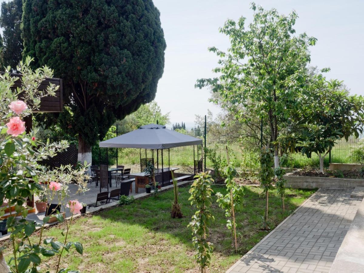 Hotel Eco Village New Athos Extérieur photo