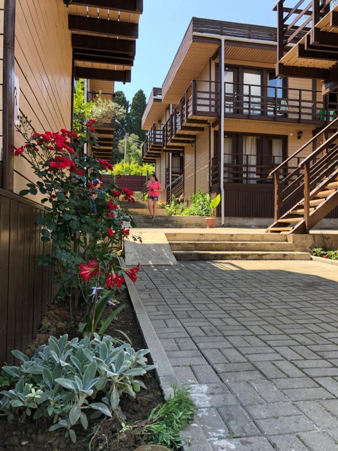Hotel Eco Village New Athos Extérieur photo