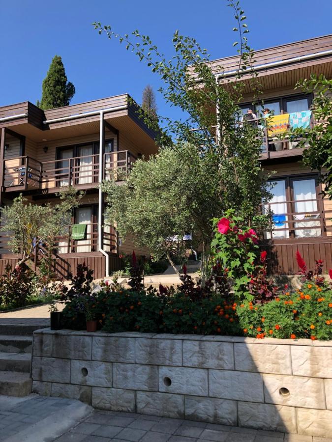 Hotel Eco Village New Athos Extérieur photo