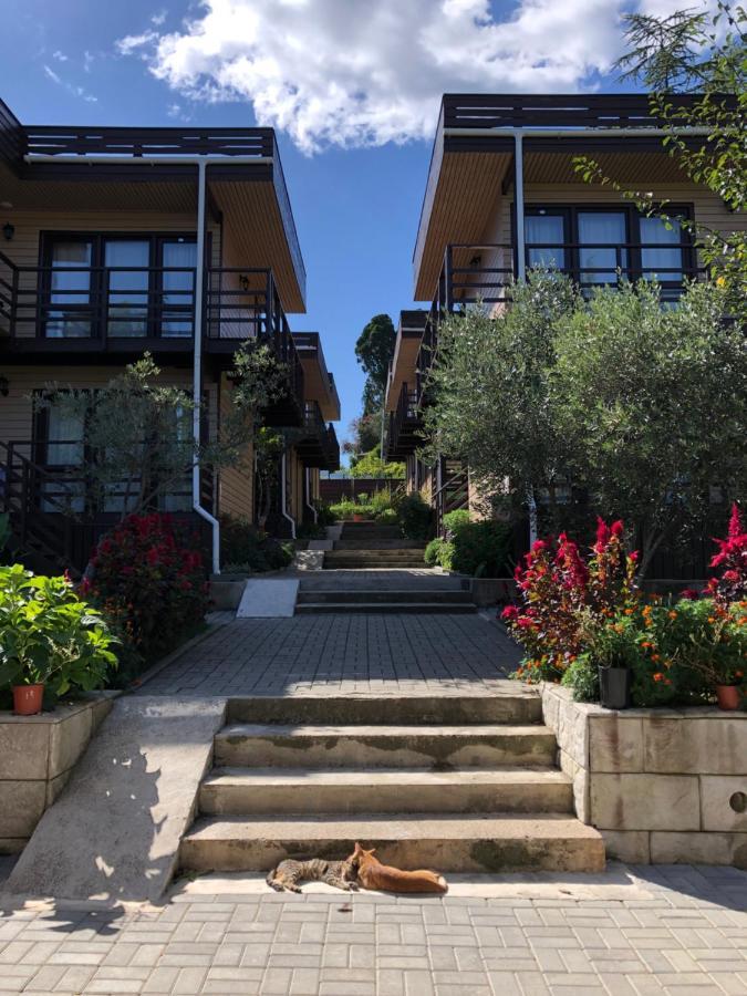 Hotel Eco Village New Athos Extérieur photo