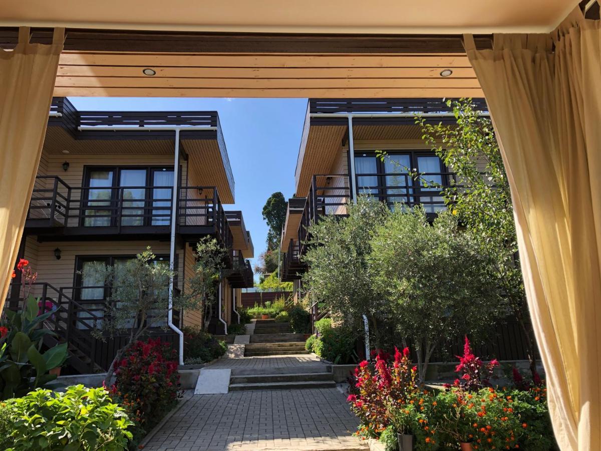 Hotel Eco Village New Athos Extérieur photo