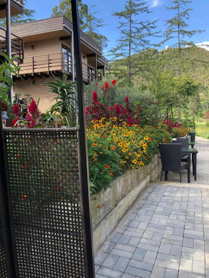 Hotel Eco Village New Athos Extérieur photo