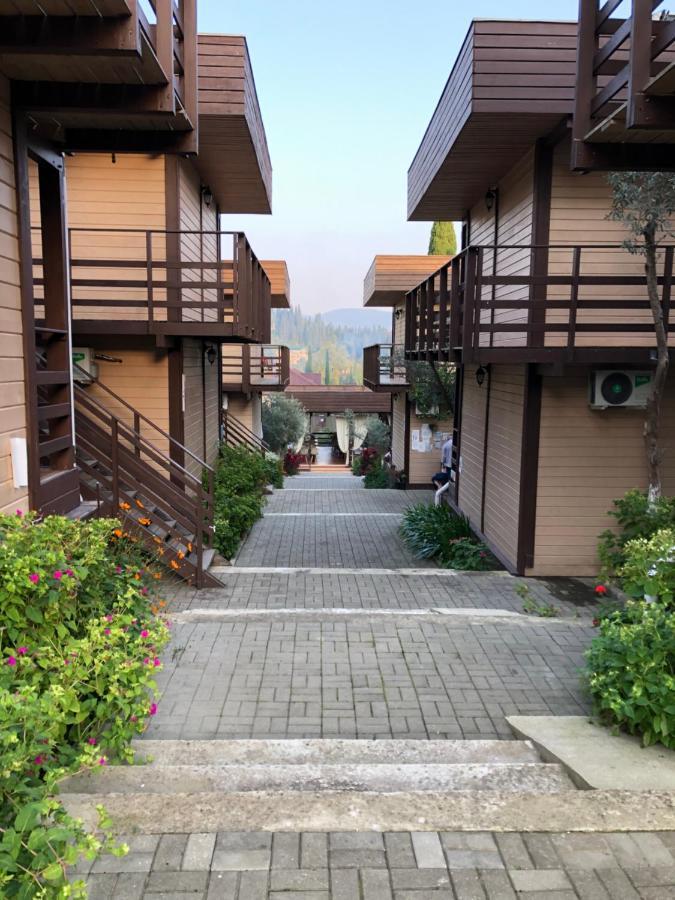 Hotel Eco Village New Athos Extérieur photo
