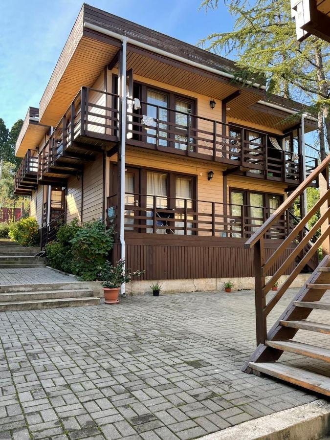 Hotel Eco Village New Athos Extérieur photo