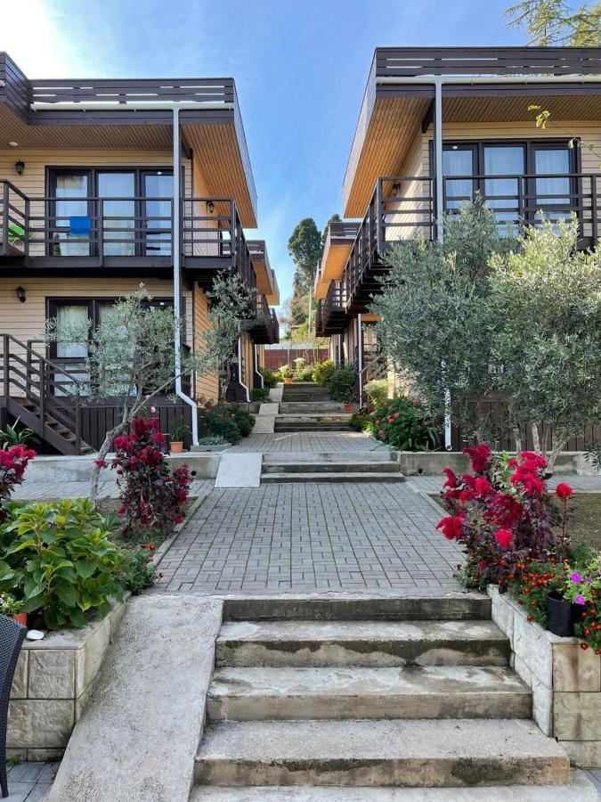 Hotel Eco Village New Athos Extérieur photo