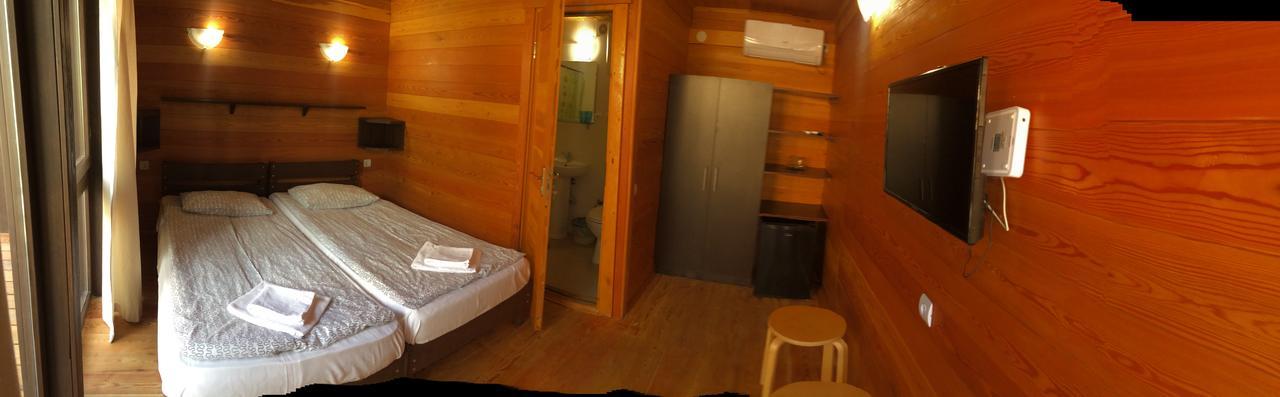 Hotel Eco Village New Athos Extérieur photo