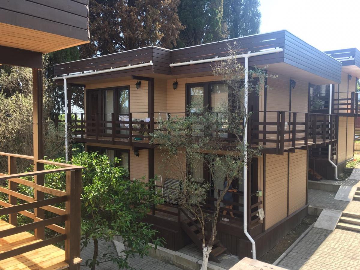 Hotel Eco Village New Athos Extérieur photo