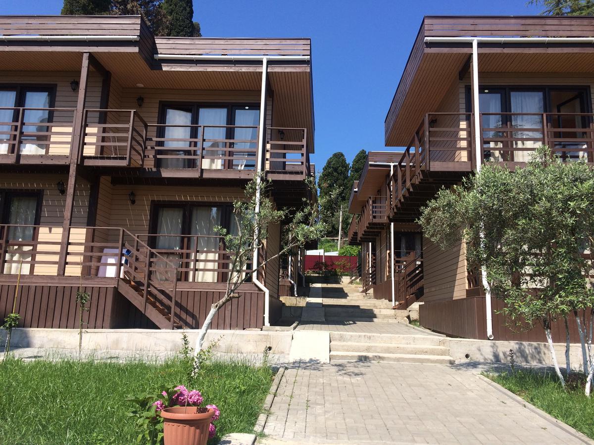Hotel Eco Village New Athos Extérieur photo